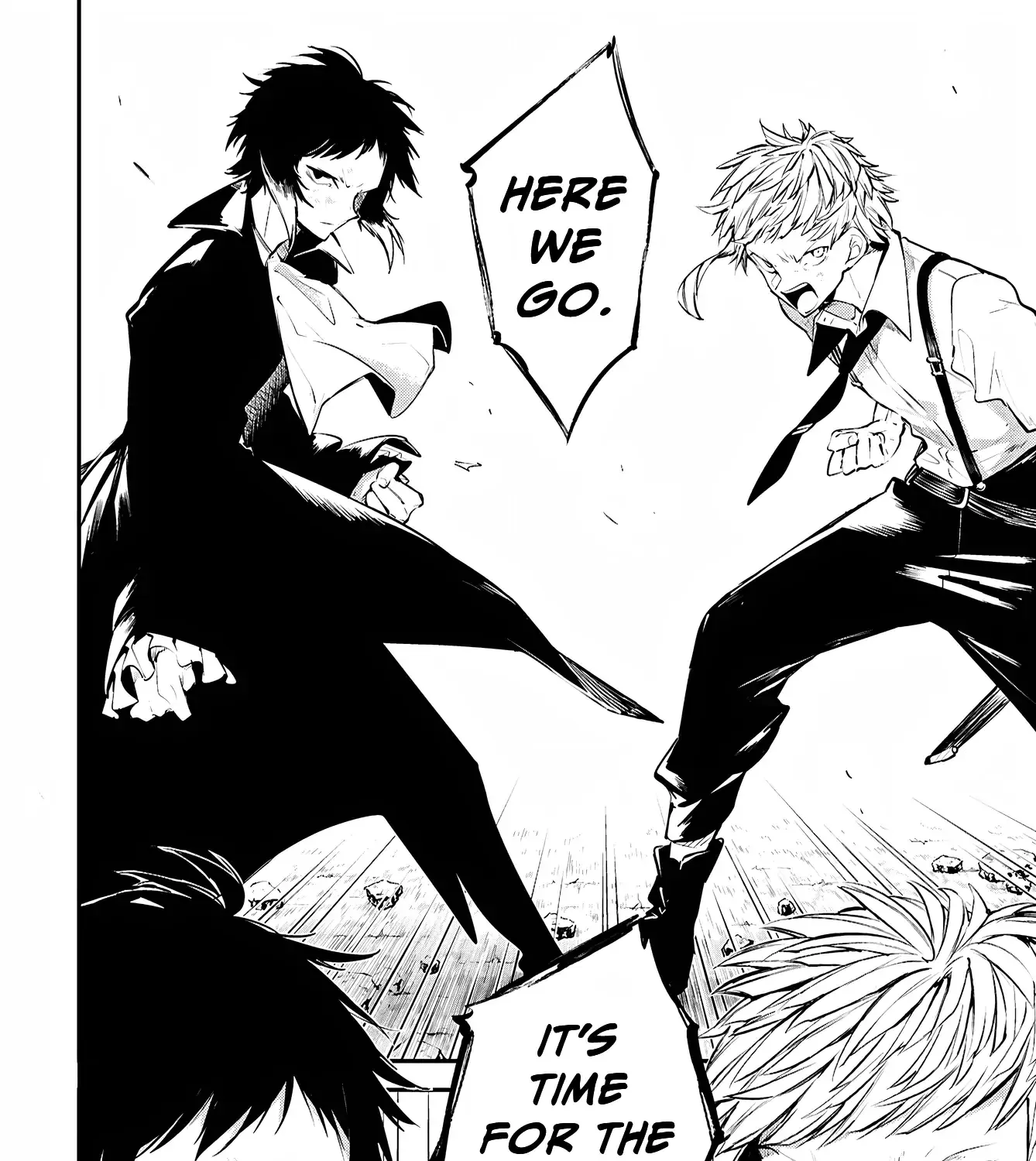 Read Bungou Stray Dogs Manga Online