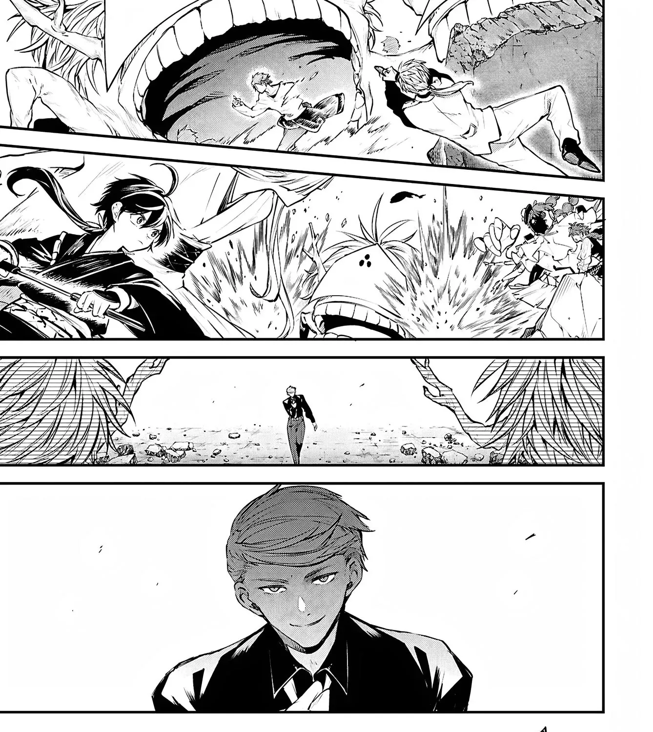 Read Bungou Stray Dogs Manga Online