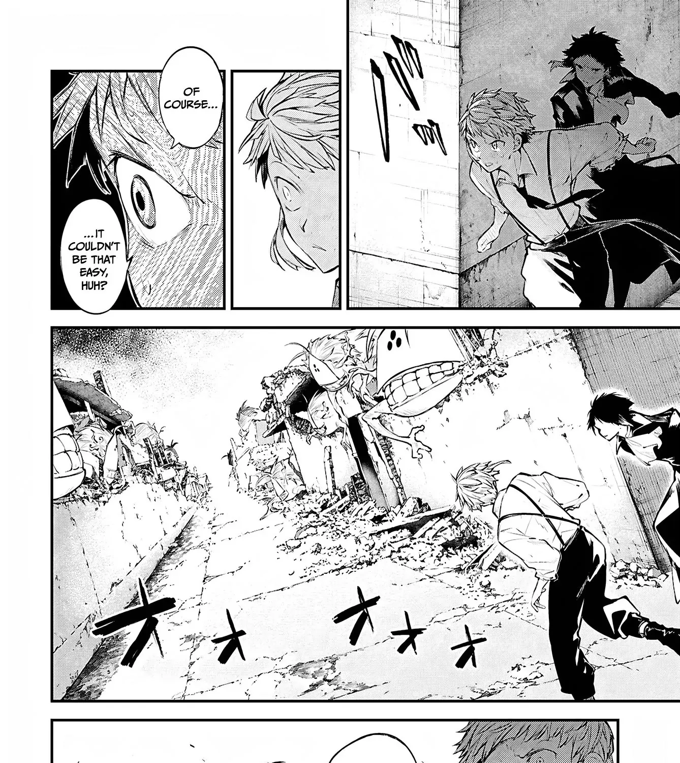 Read Bungou Stray Dogs Manga Online