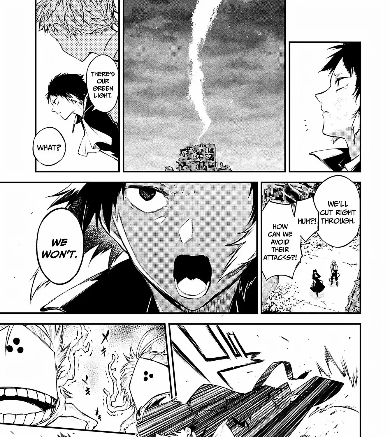 Read Bungou Stray Dogs Manga Online