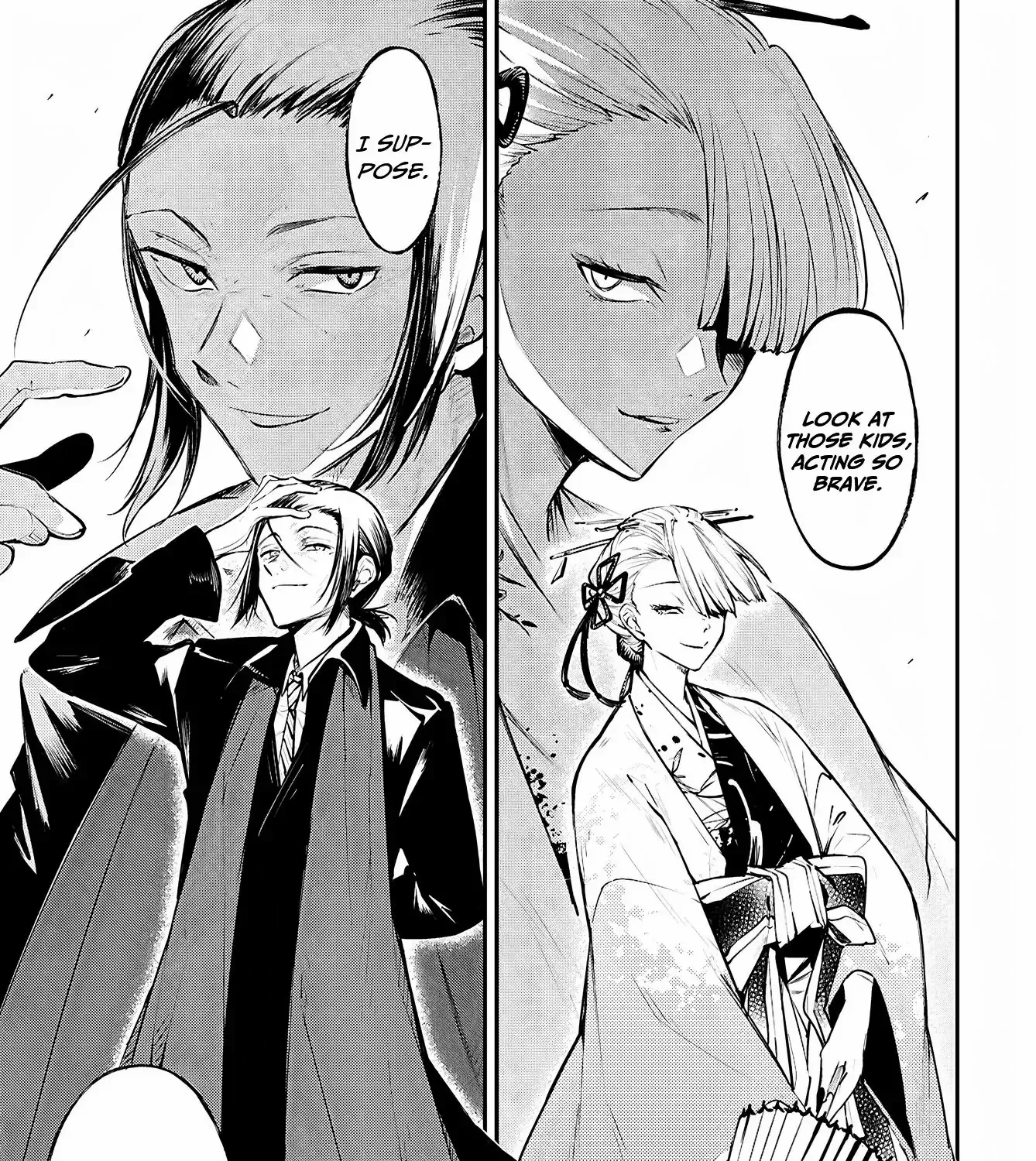 Read Bungou Stray Dogs Manga Online