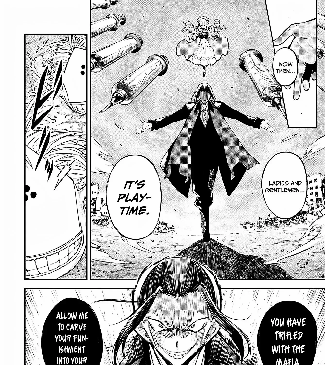 Read Bungou Stray Dogs Manga Online