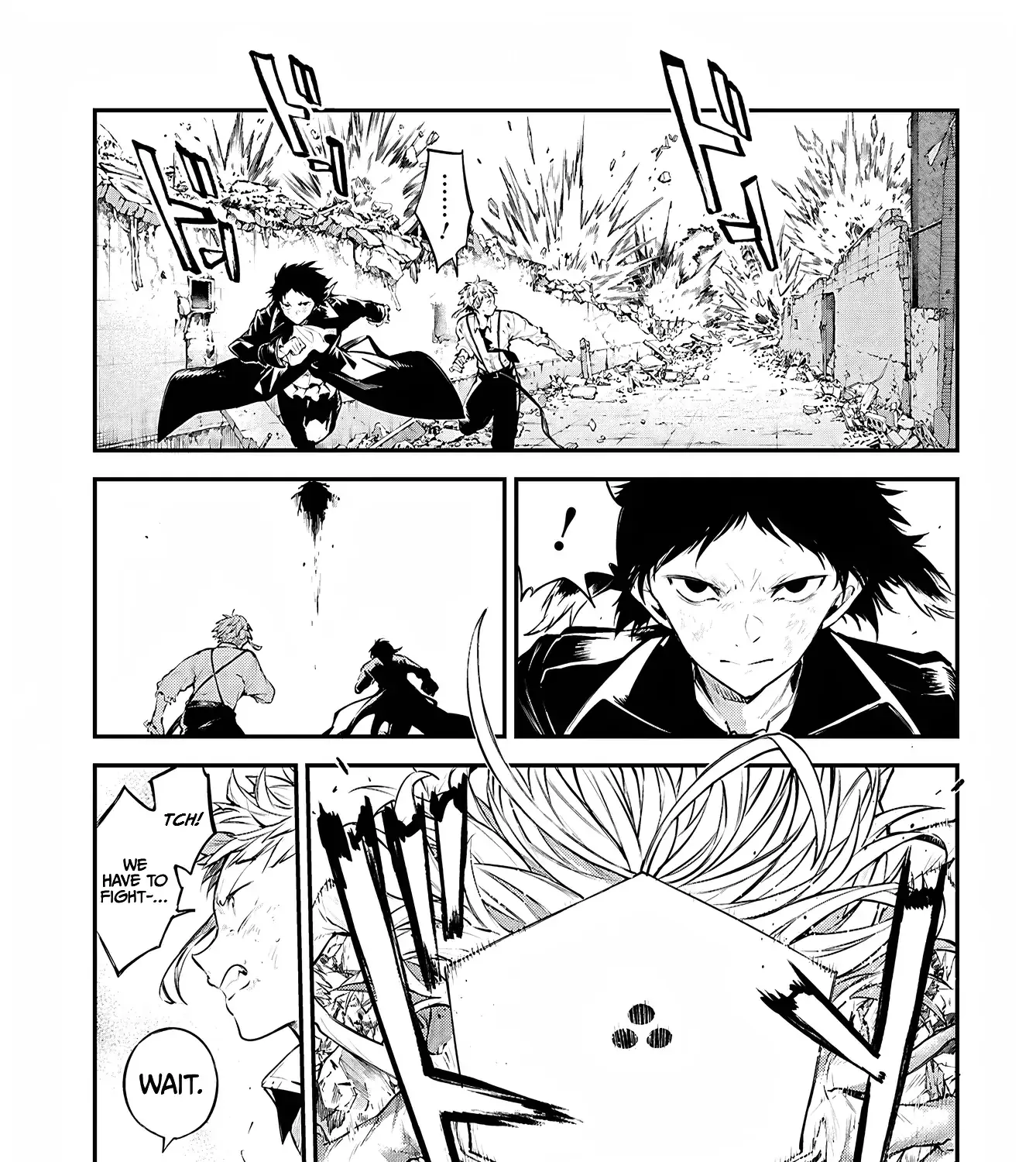 Read Bungou Stray Dogs Manga Online