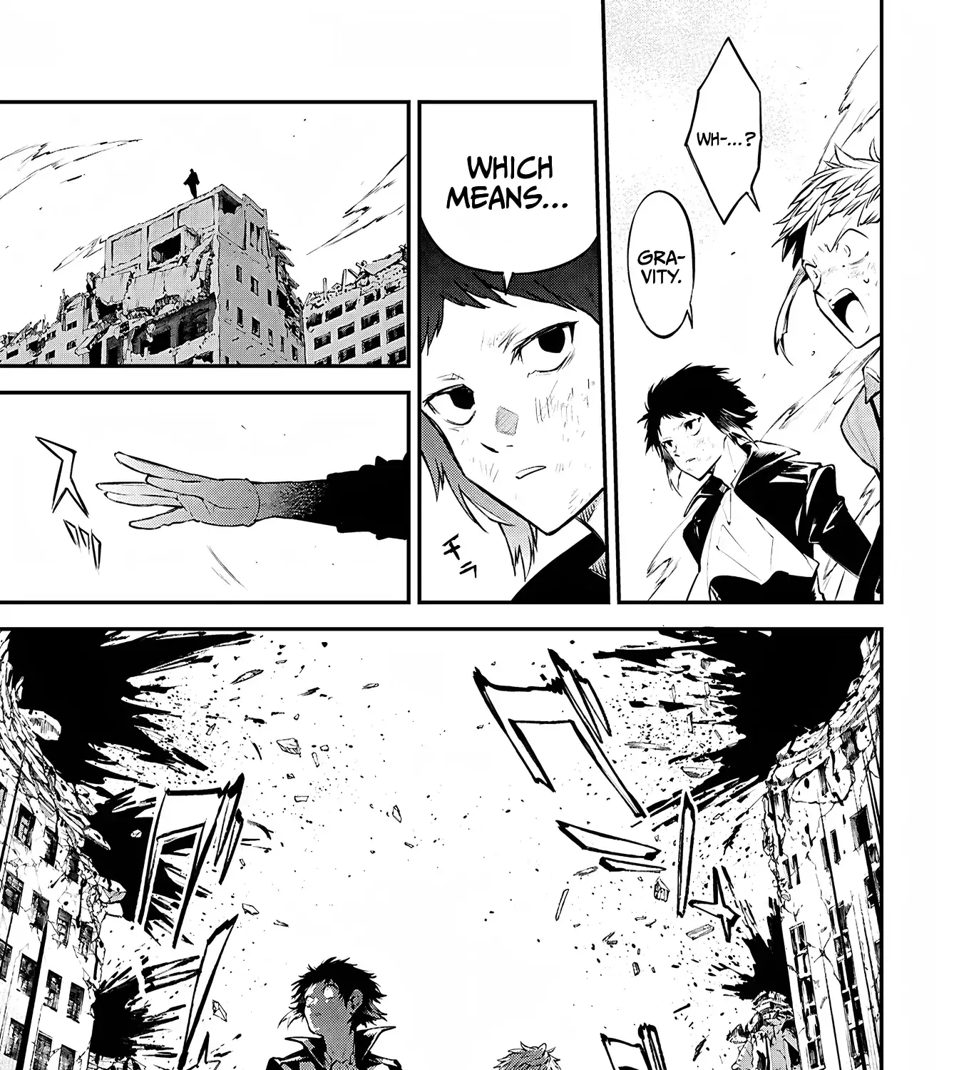 Read Bungou Stray Dogs Manga Online