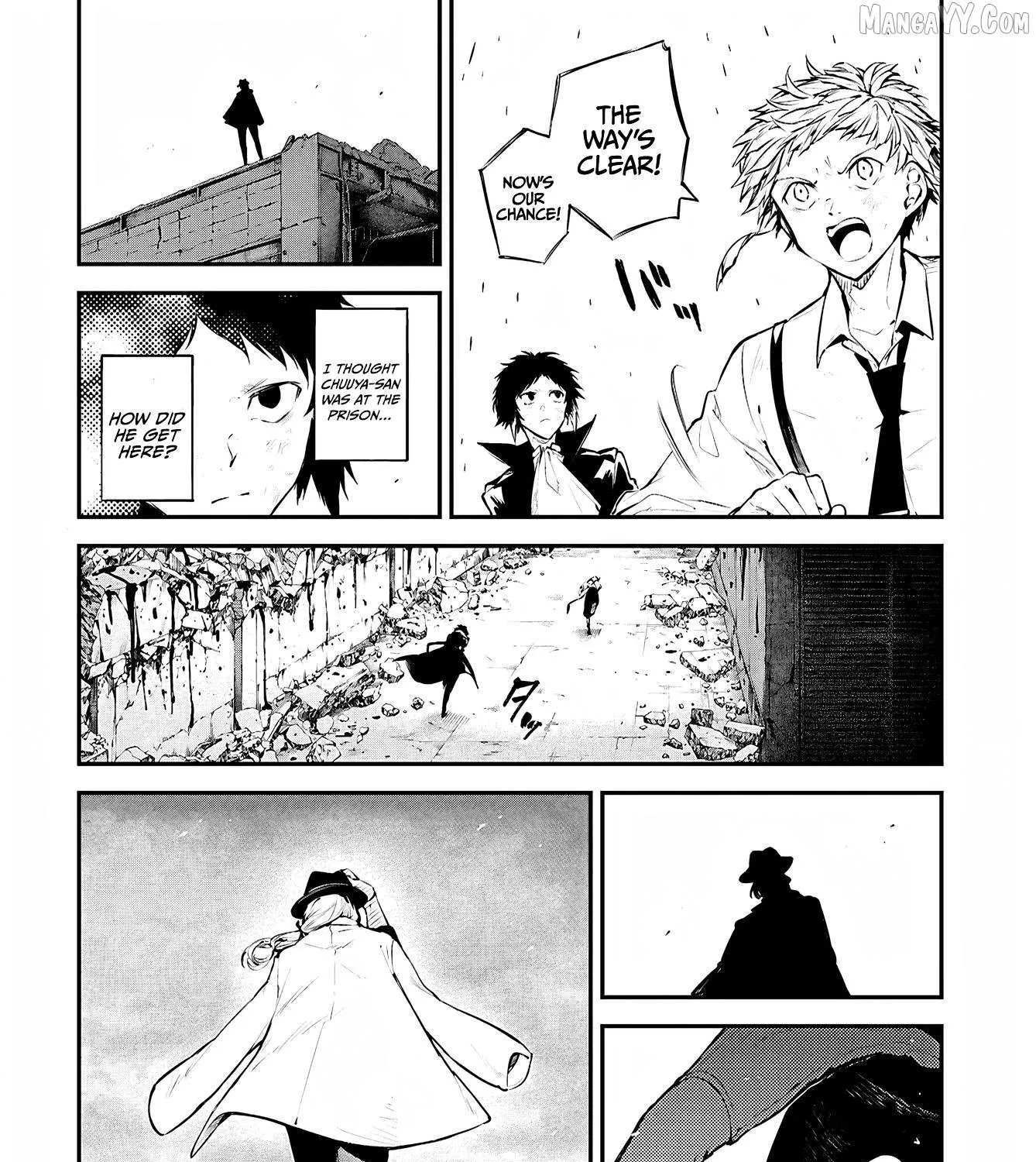 Read Bungou Stray Dogs Manga Online