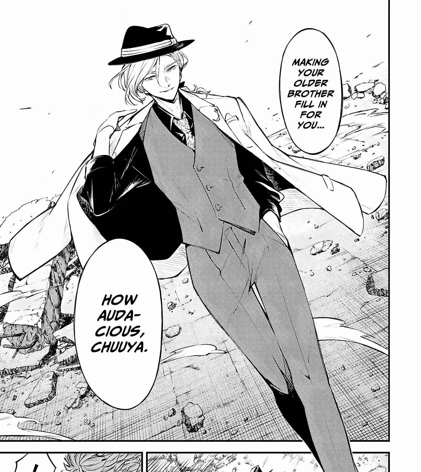 Read Bungou Stray Dogs Manga Online