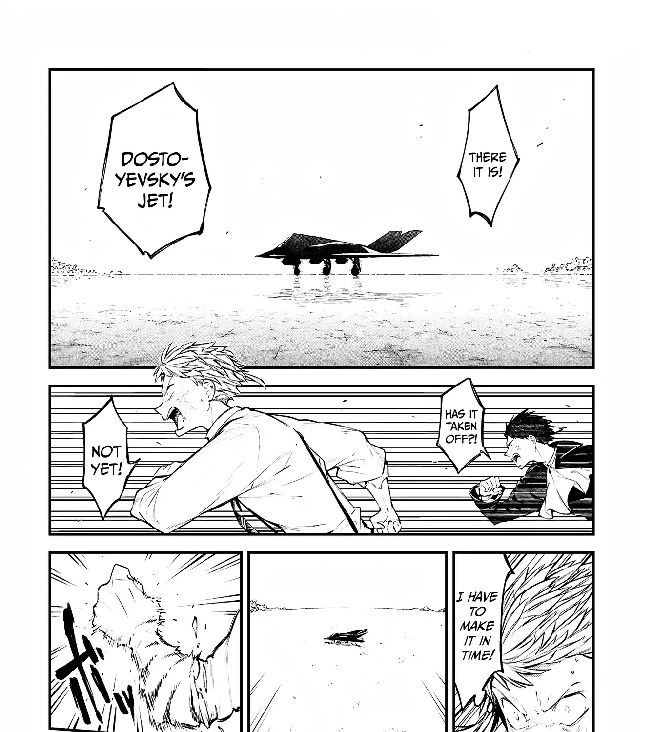 Read Bungou Stray Dogs Manga Online