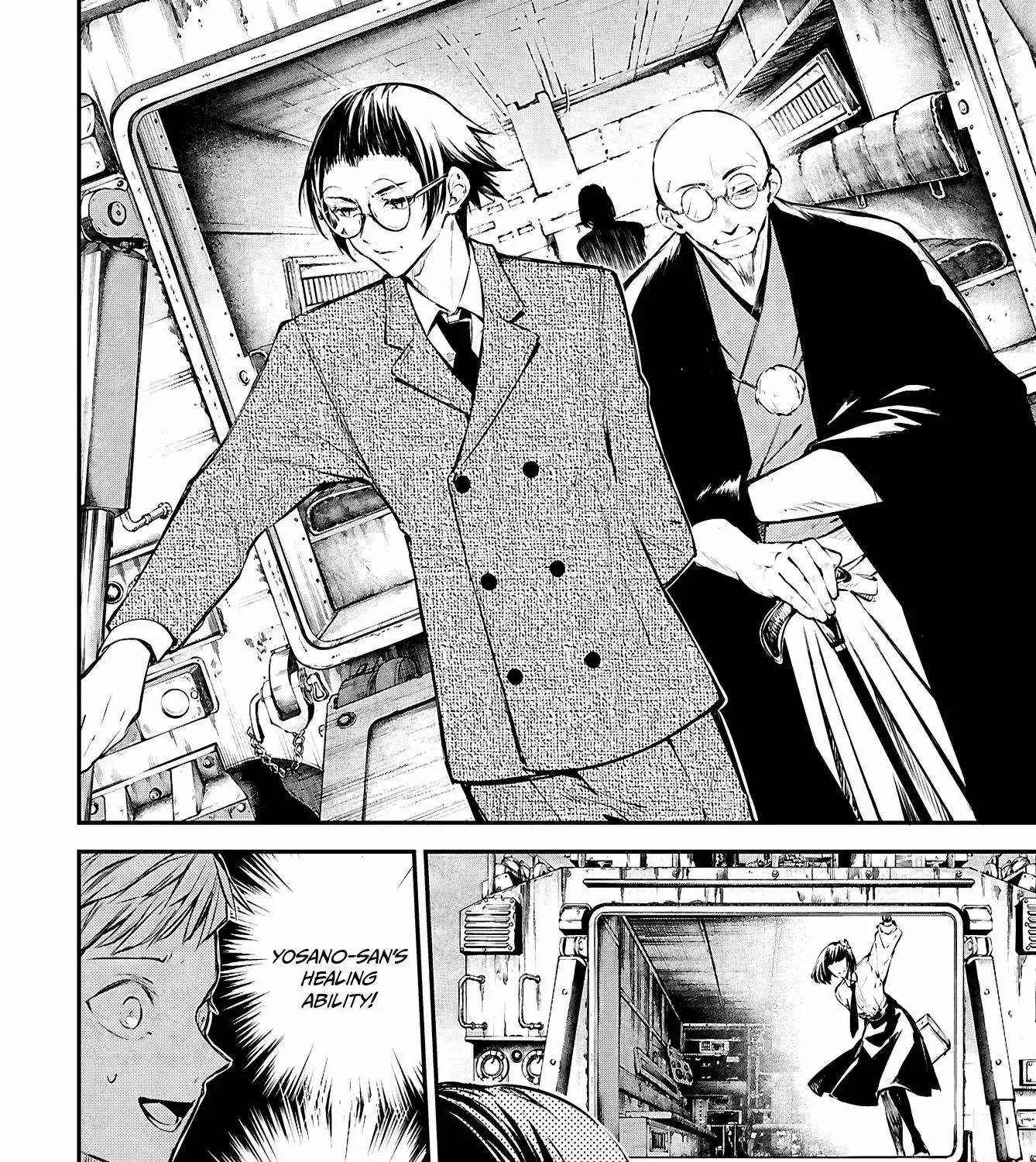 Read Bungou Stray Dogs Manga Online