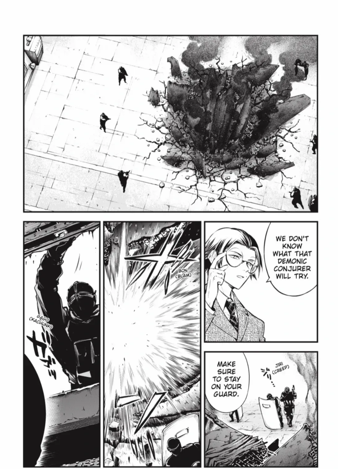 Read Bungou Stray Dogs Manga Online