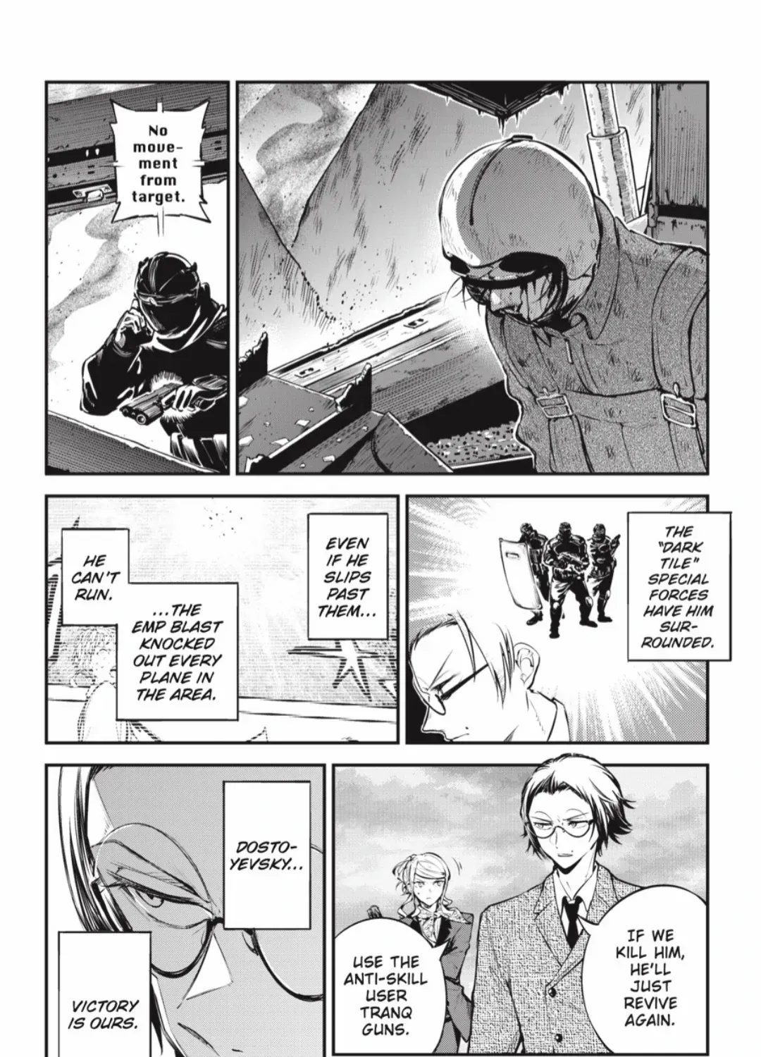 Read Bungou Stray Dogs Manga Online