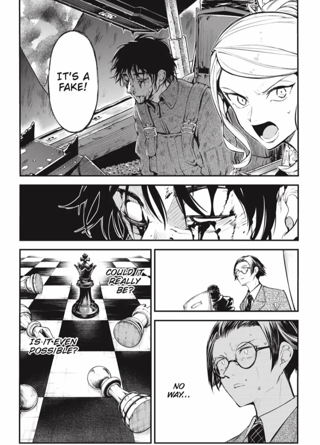 Read Bungou Stray Dogs Manga Online