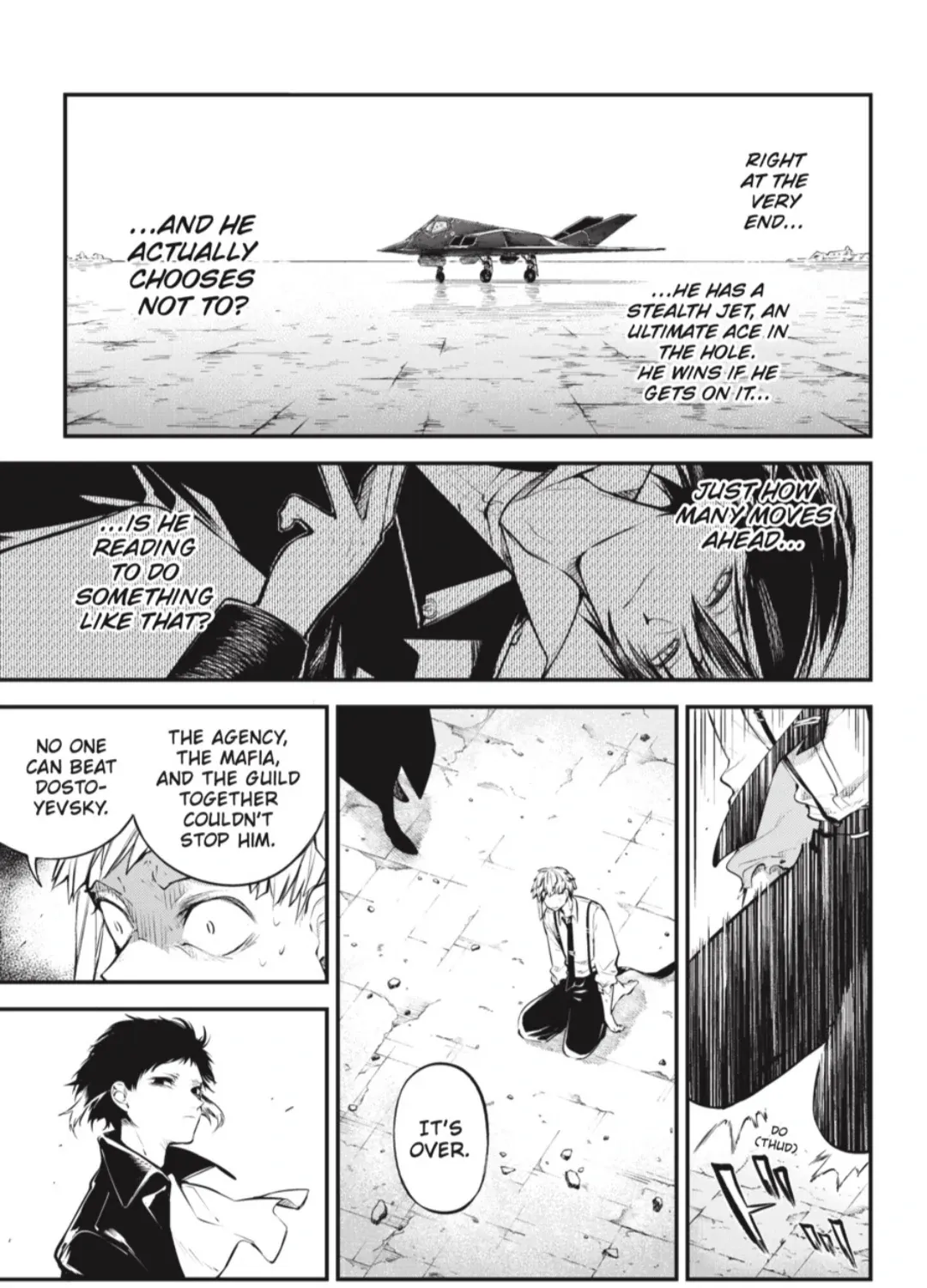 Read Bungou Stray Dogs Manga Online