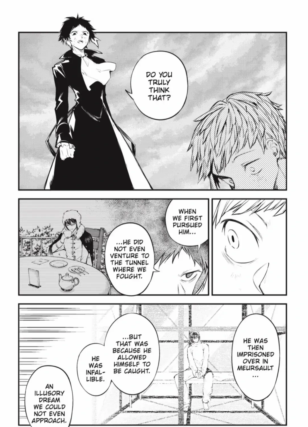 Read Bungou Stray Dogs Manga Online