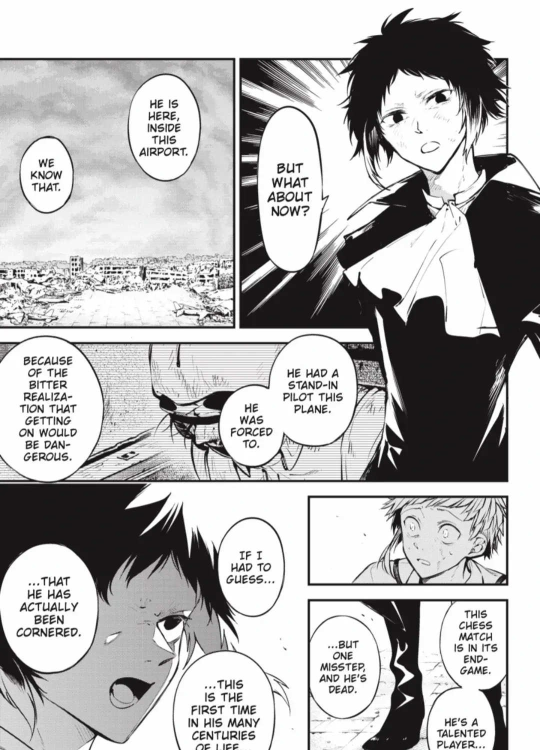 Read Bungou Stray Dogs Manga Online