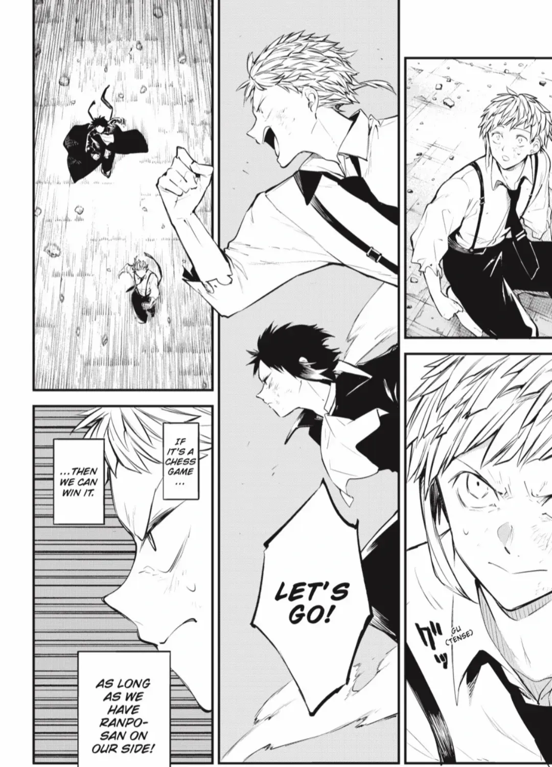 Read Bungou Stray Dogs Manga Online