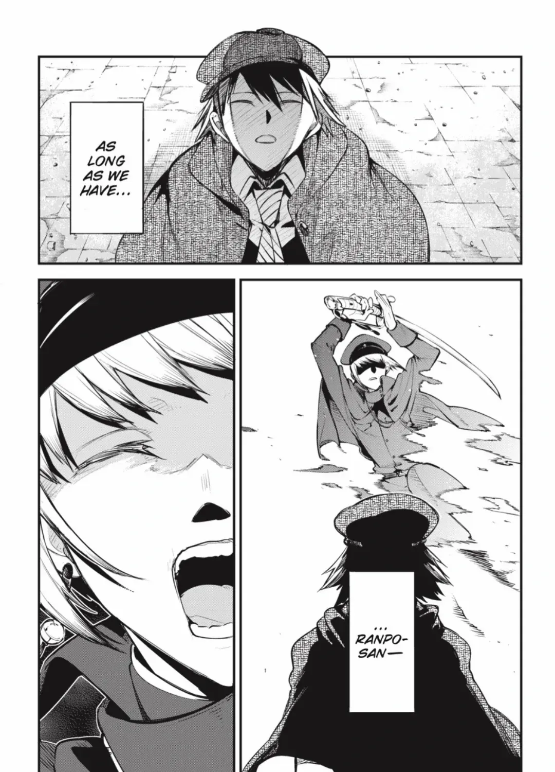 Read Bungou Stray Dogs Manga Online