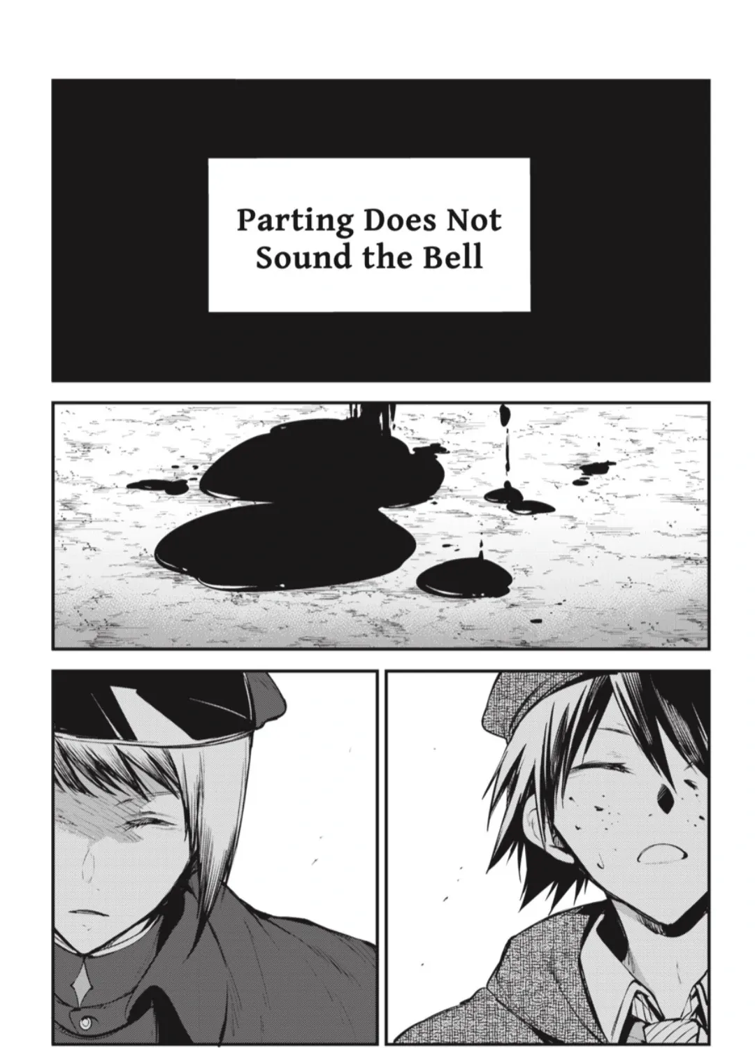 Read Bungou Stray Dogs Manga Online