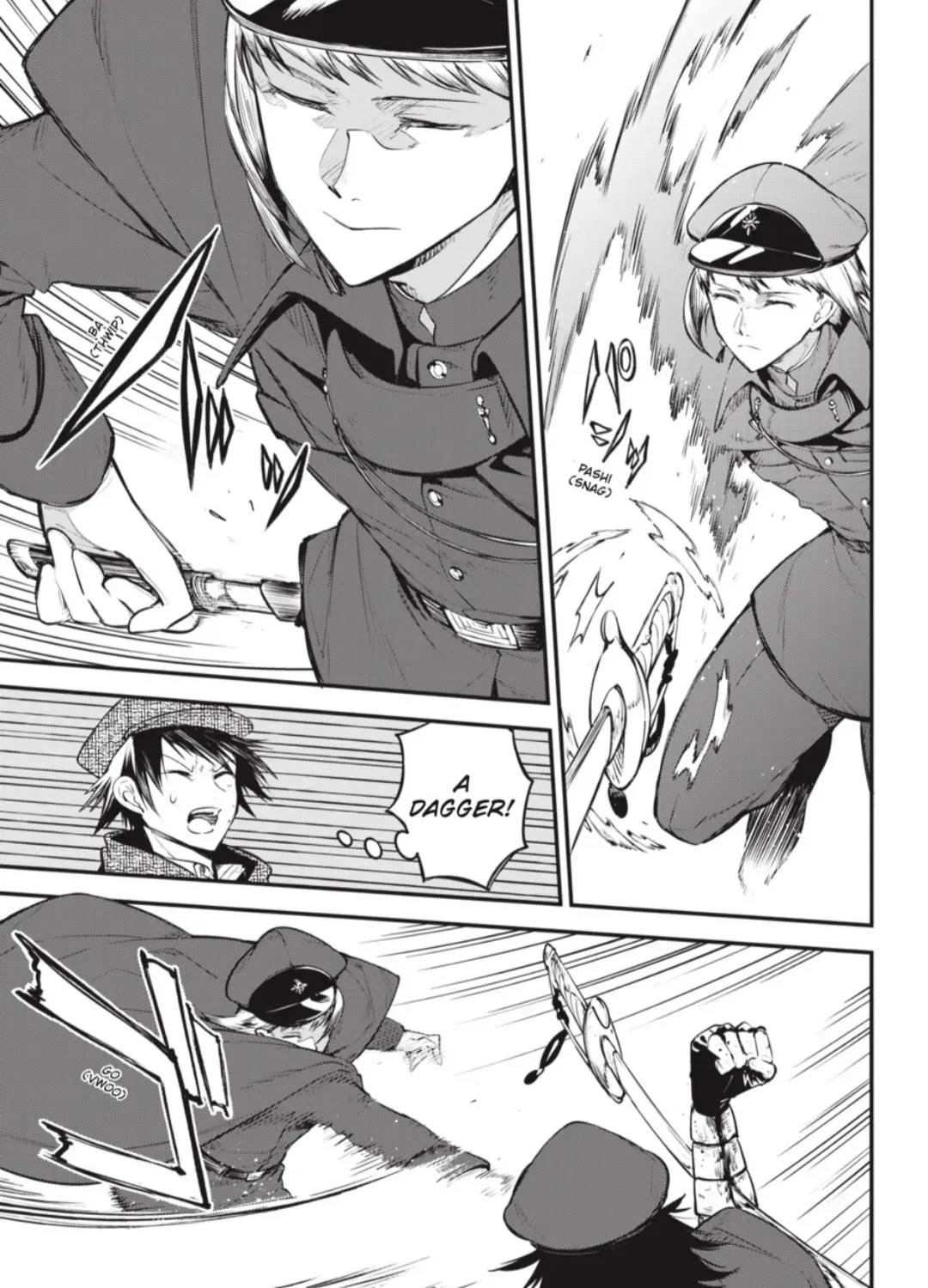 Read Bungou Stray Dogs Manga Online