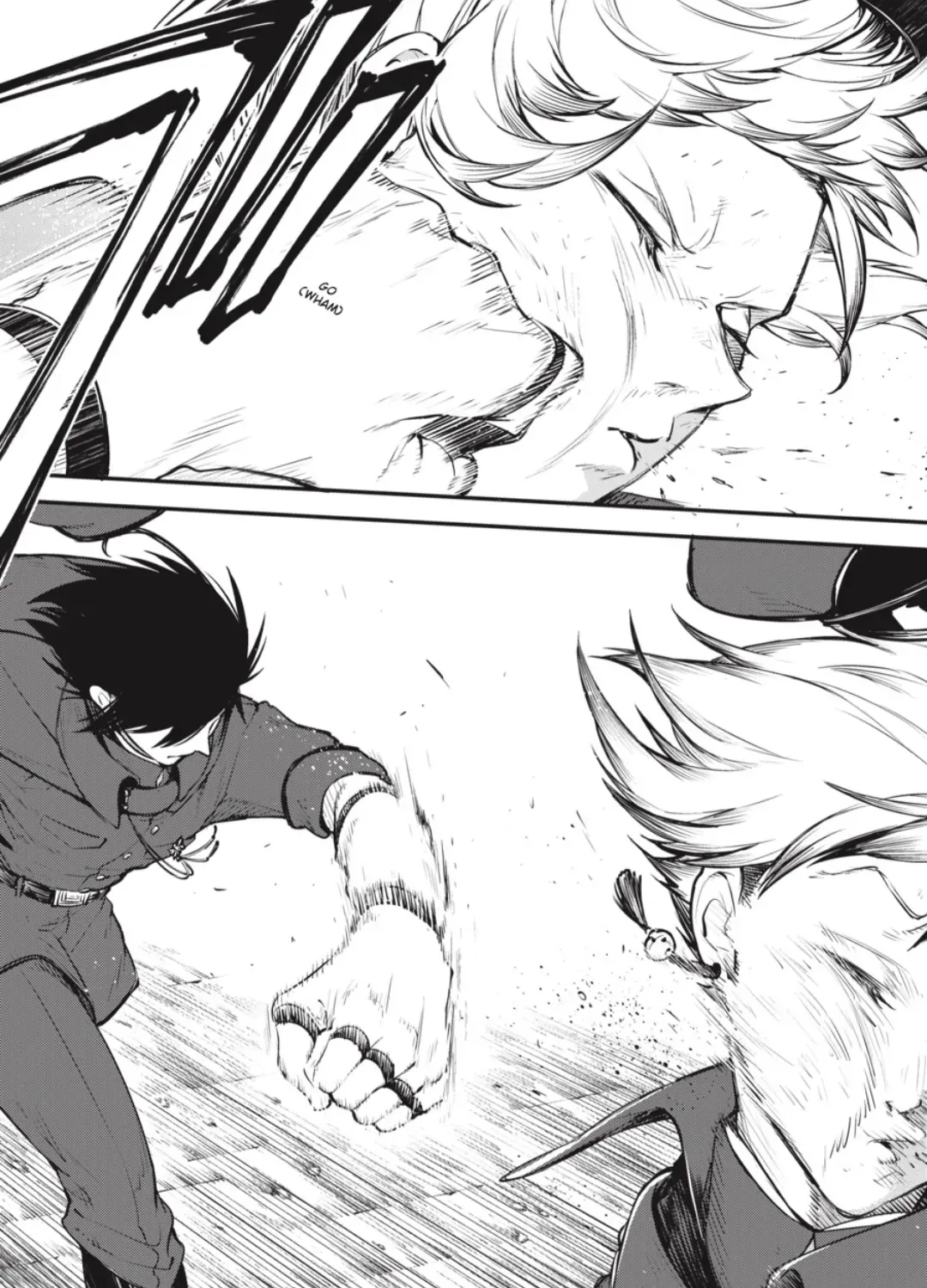 Read Bungou Stray Dogs Manga Online