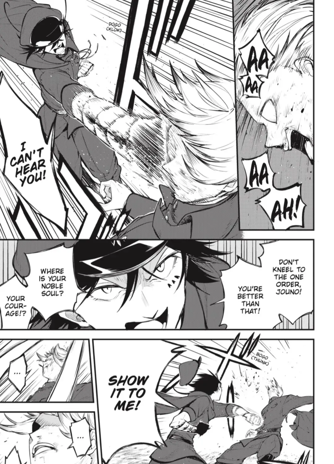 Read Bungou Stray Dogs Manga Online