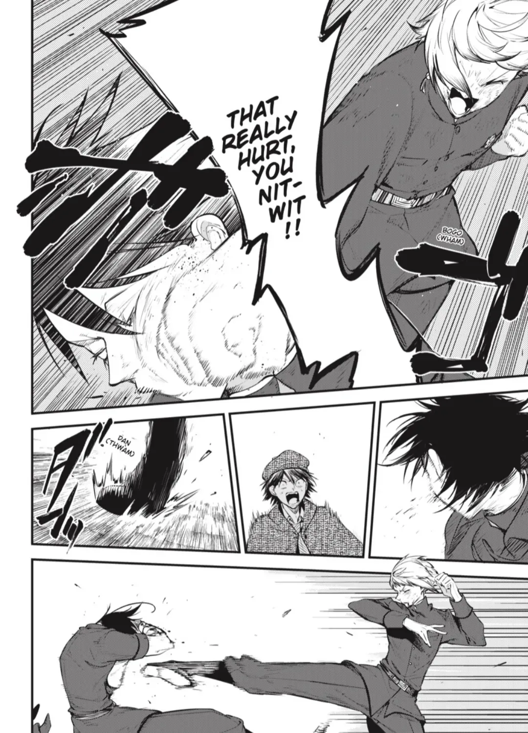 Read Bungou Stray Dogs Manga Online