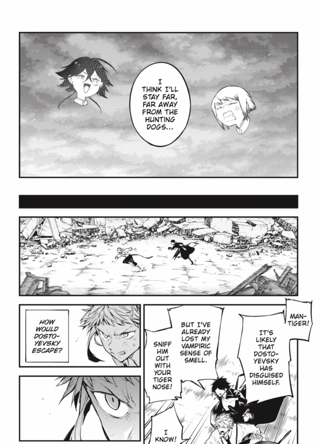 Read Bungou Stray Dogs Manga Online