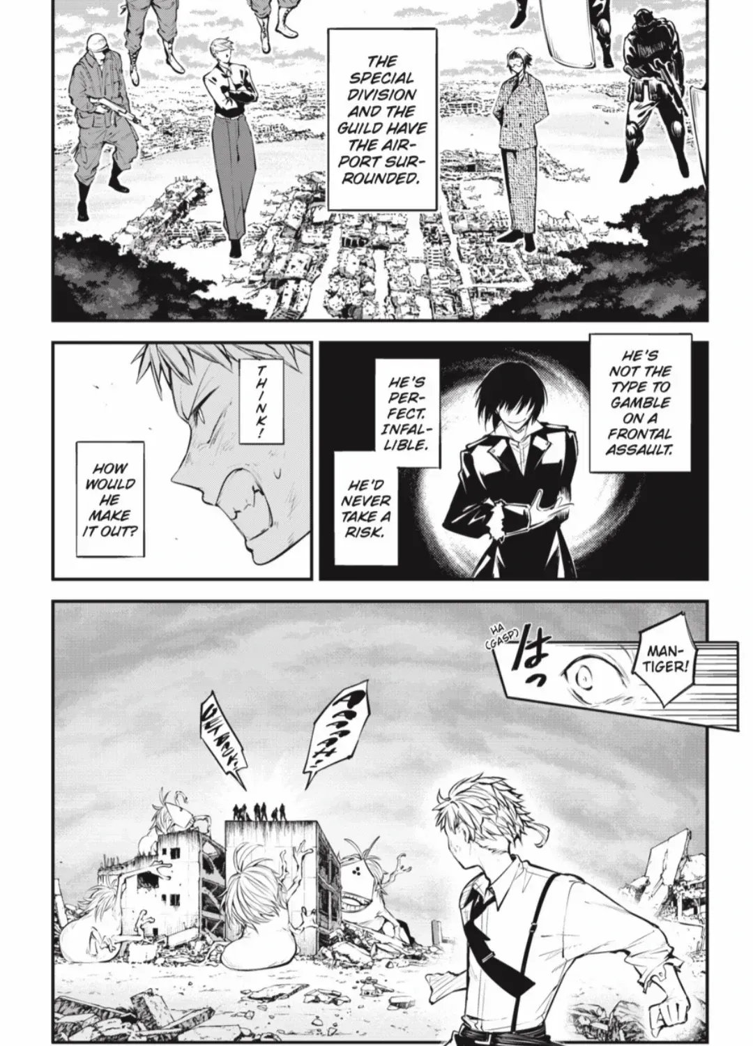 Read Bungou Stray Dogs Manga Online