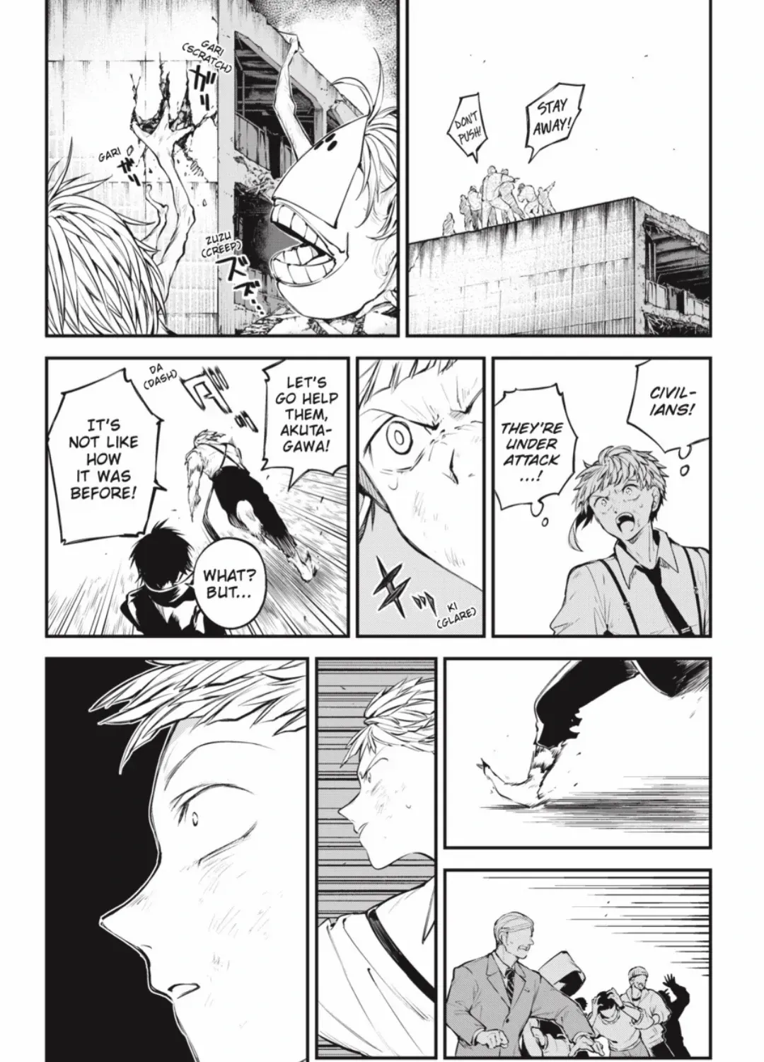 Read Bungou Stray Dogs Manga Online