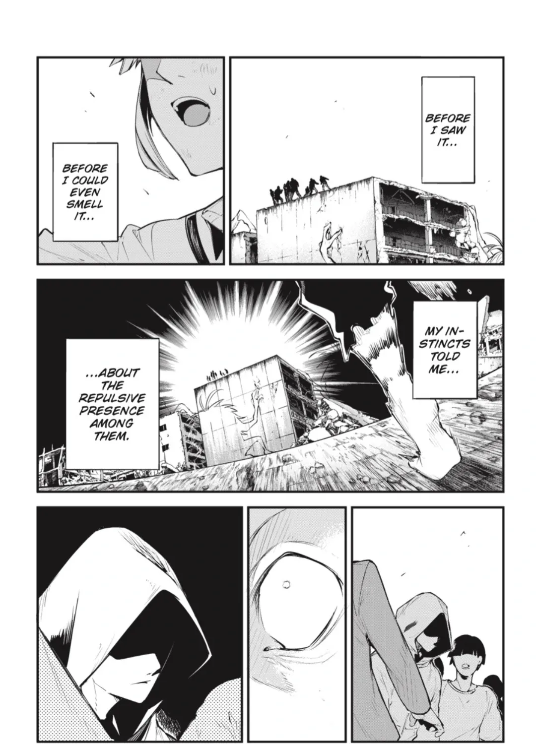 Read Bungou Stray Dogs Manga Online