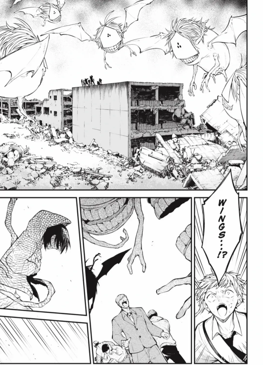 Read Bungou Stray Dogs Manga Online