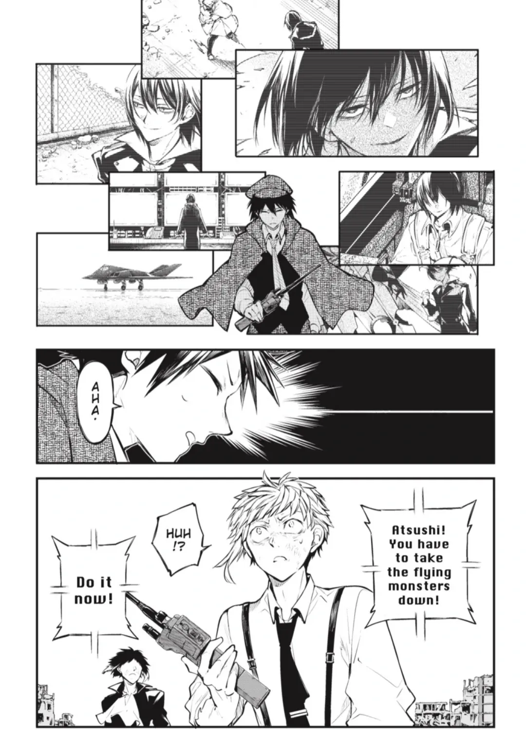 Read Bungou Stray Dogs Manga Online