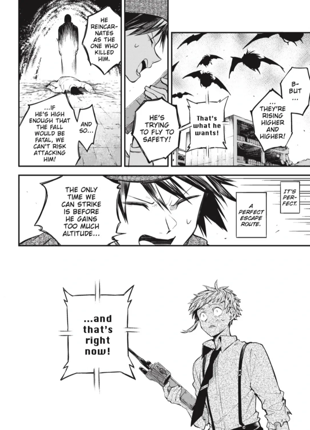 Read Bungou Stray Dogs Manga Online