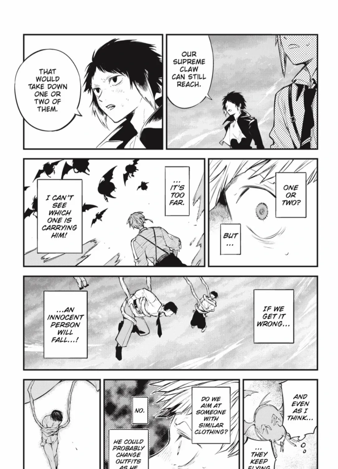 Read Bungou Stray Dogs Manga Online