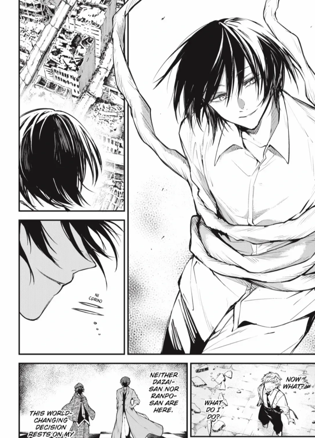 Read Bungou Stray Dogs Manga Online