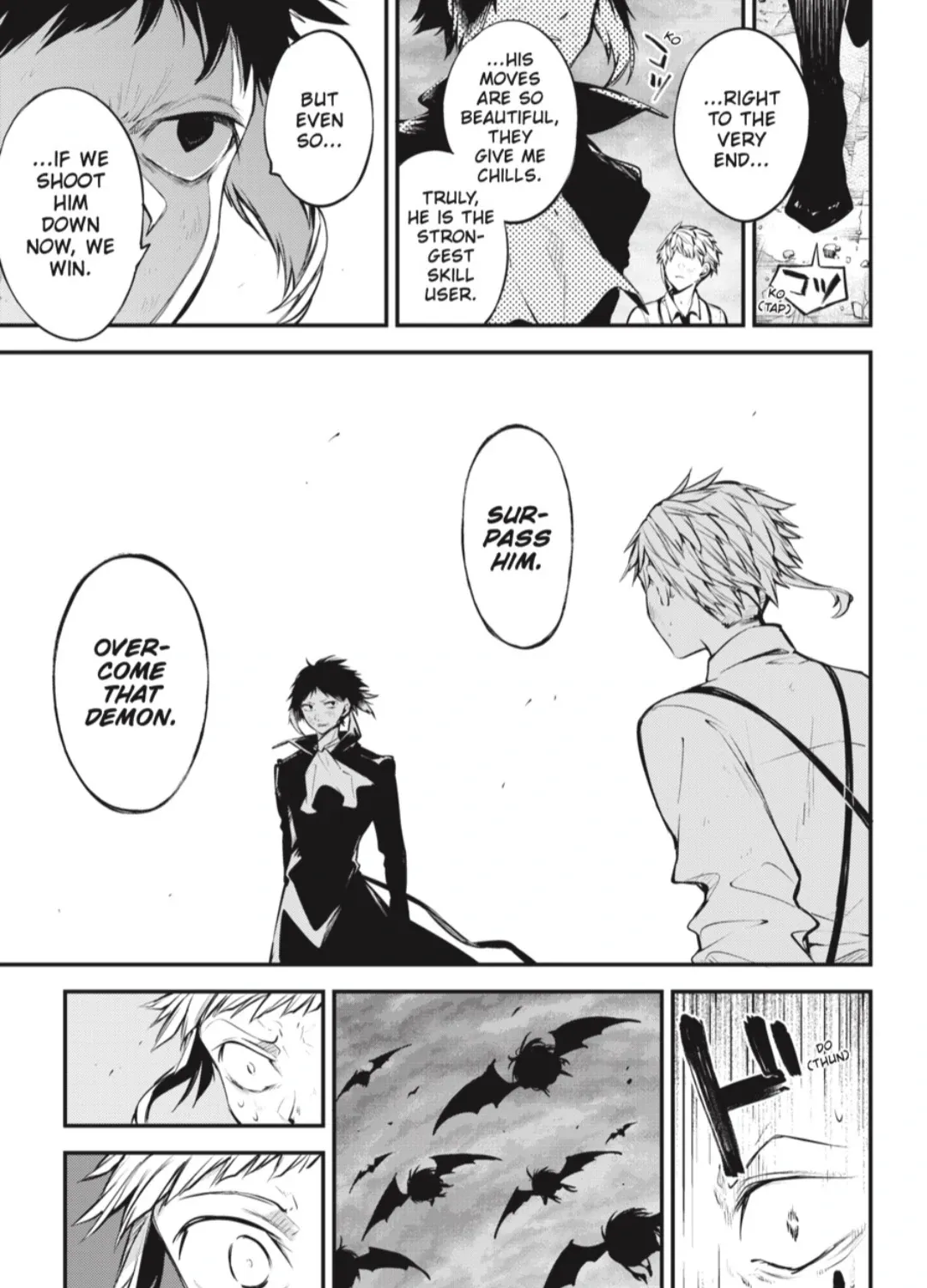 Read Bungou Stray Dogs Manga Online