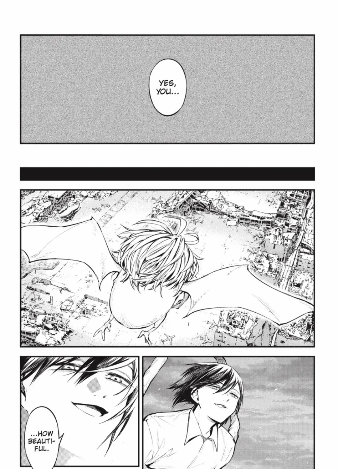 Read Bungou Stray Dogs Manga Online