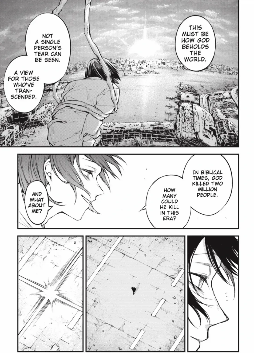 Read Bungou Stray Dogs Manga Online