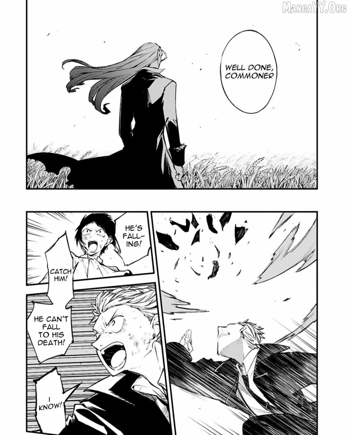 Read Bungou Stray Dogs Manga Online