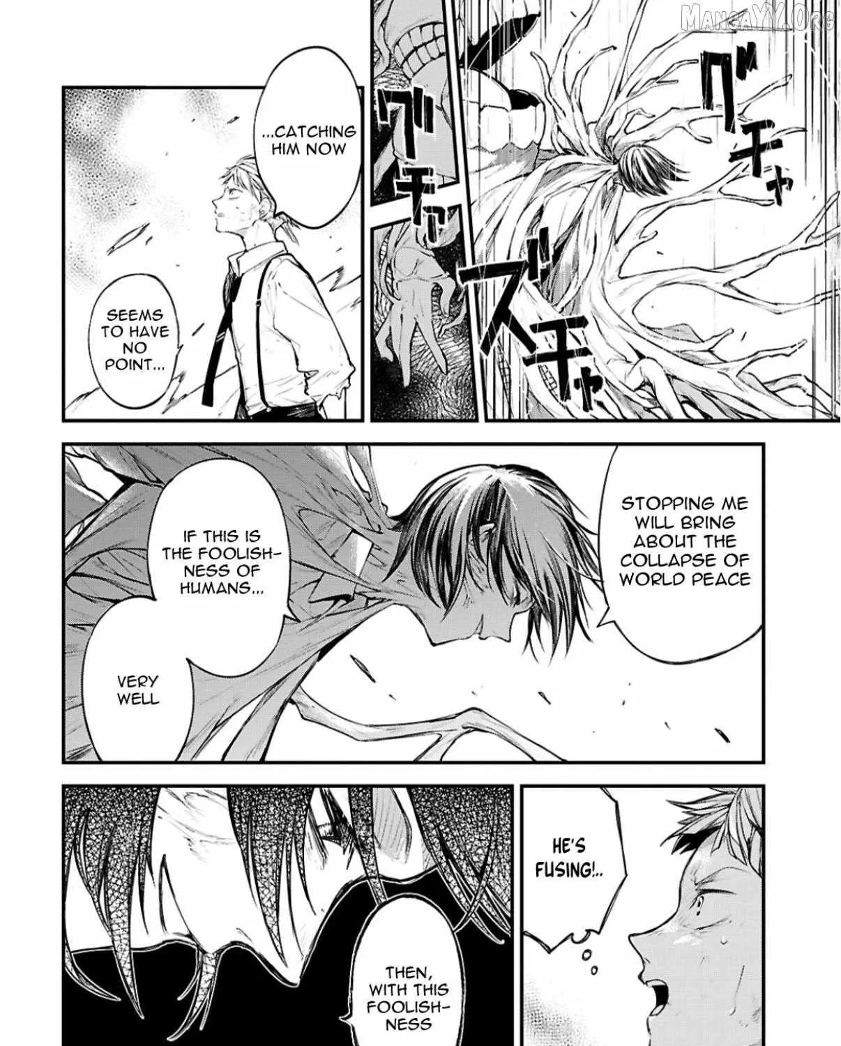 Read Bungou Stray Dogs Manga Online