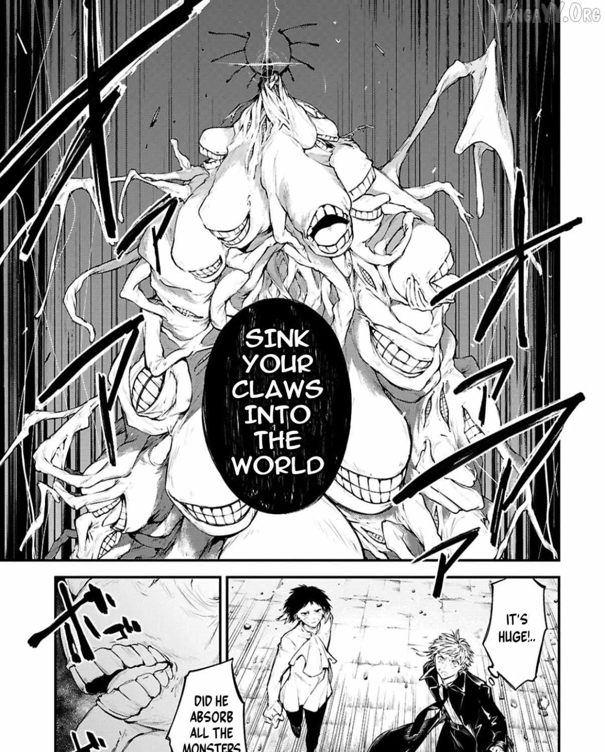 Read Bungou Stray Dogs Manga Online