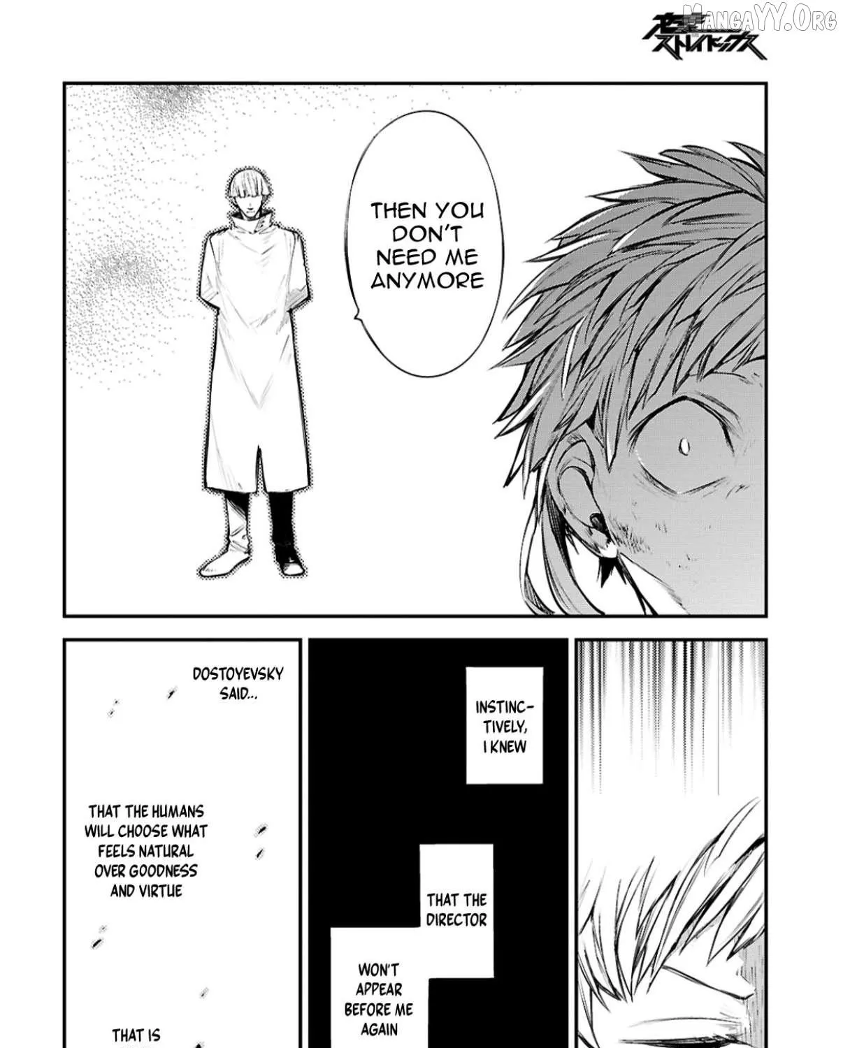 Read Bungou Stray Dogs Manga Online