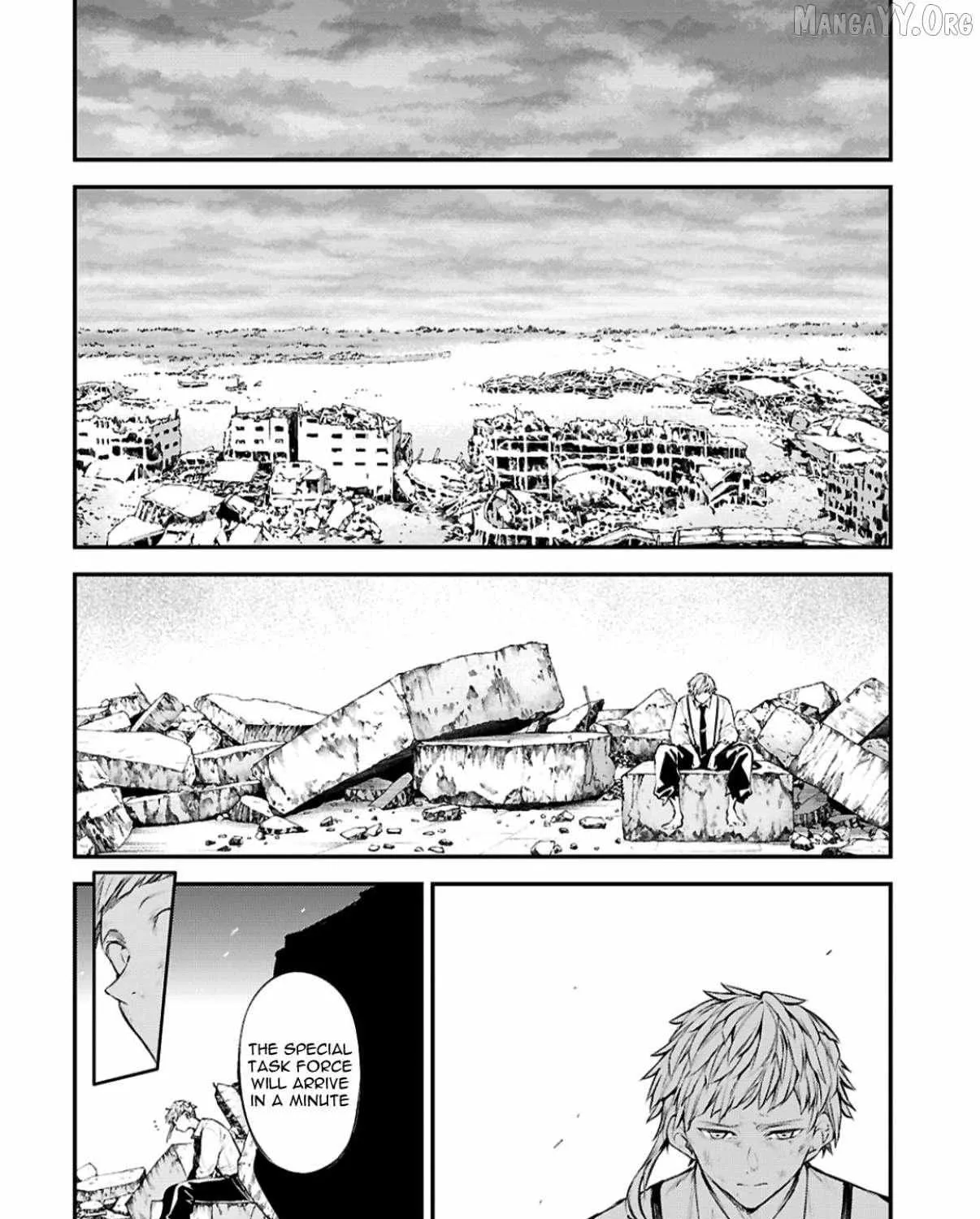 Read Bungou Stray Dogs Manga Online