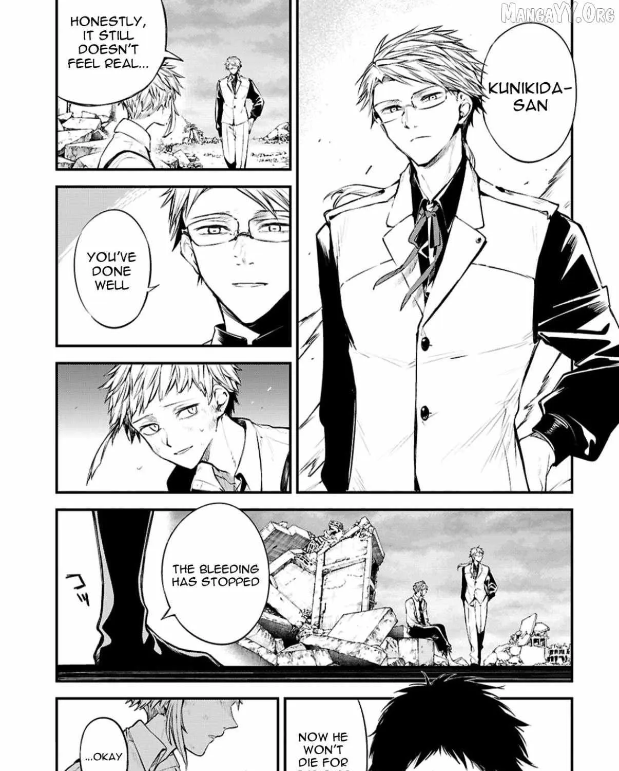 Read Bungou Stray Dogs Manga Online