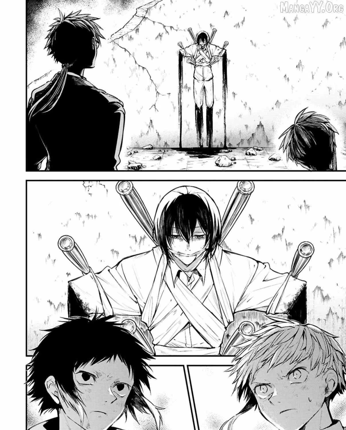 Read Bungou Stray Dogs Manga Online