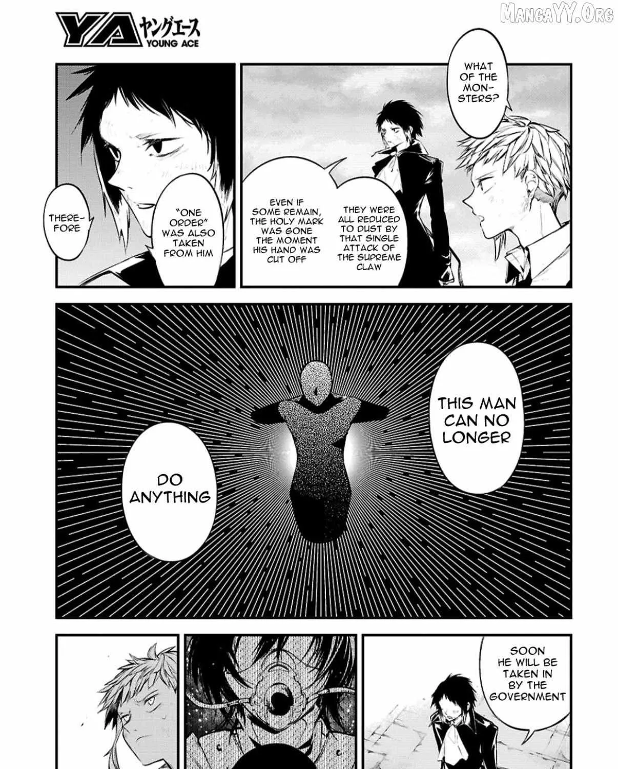 Read Bungou Stray Dogs Manga Online