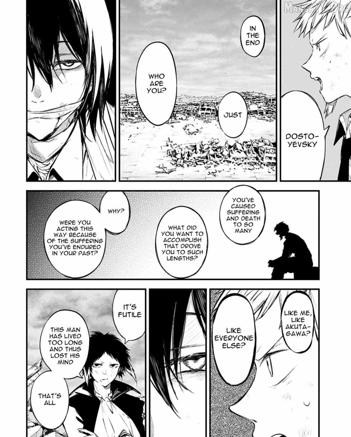 Read Bungou Stray Dogs Manga Online