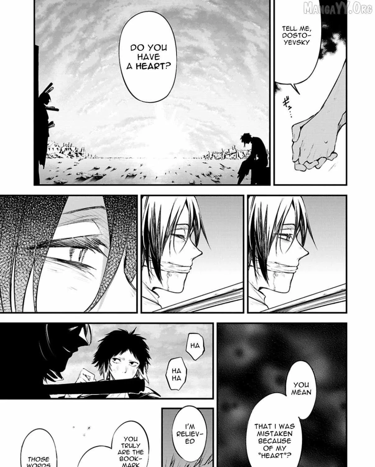 Read Bungou Stray Dogs Manga Online