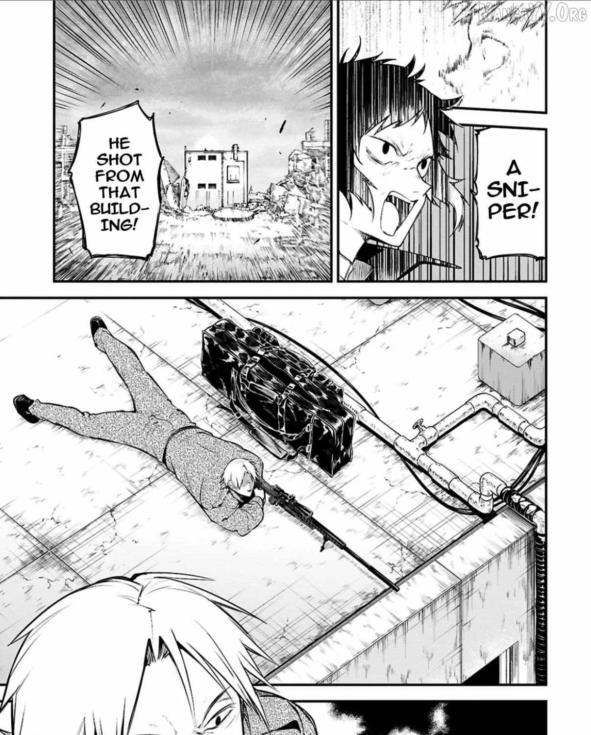 Read Bungou Stray Dogs Manga Online