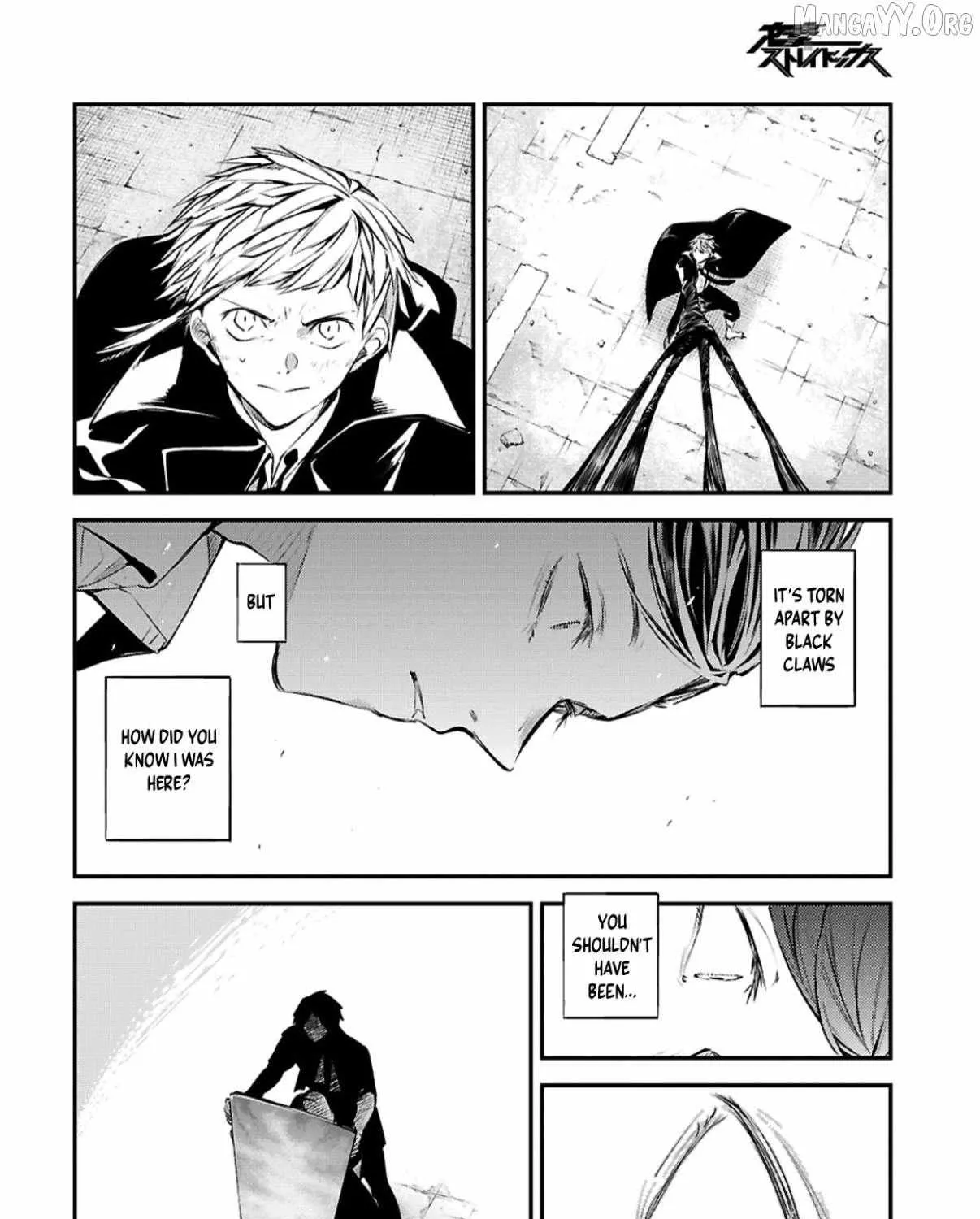 Read Bungou Stray Dogs Manga Online