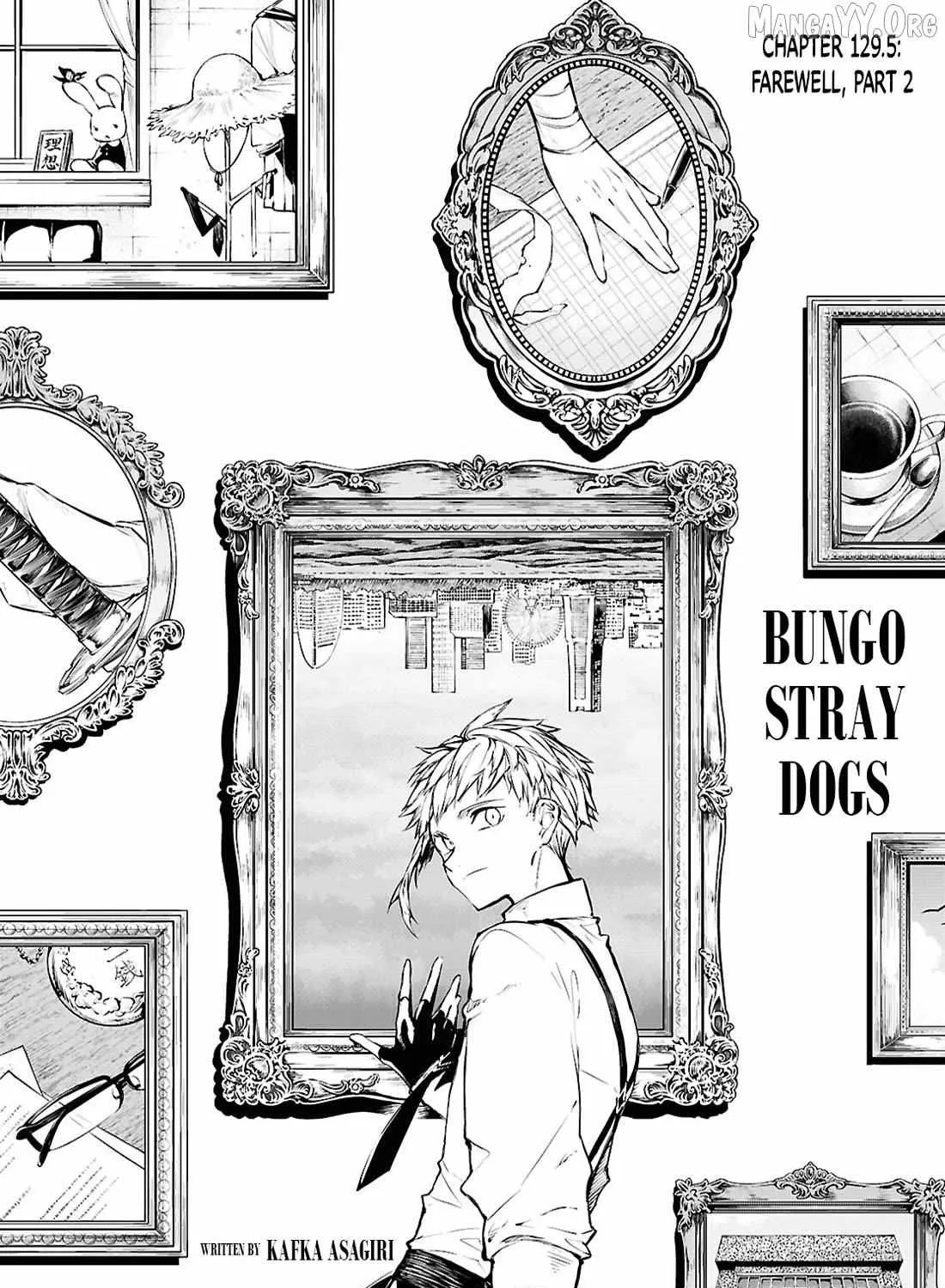 Read Bungou Stray Dogs Manga Online